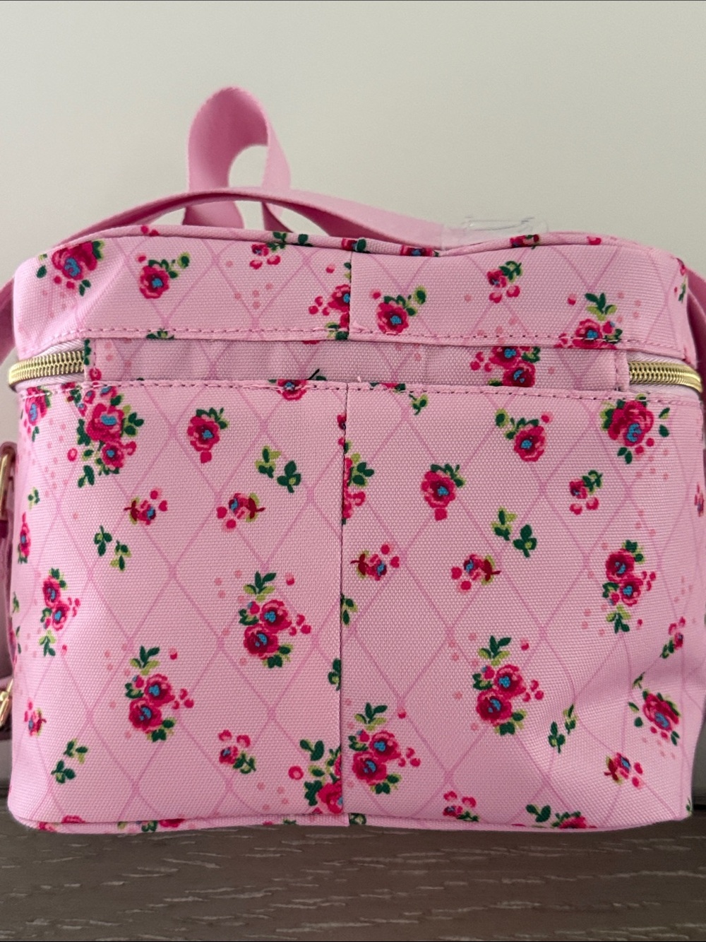 NEW Betsey Johnson Floral insulated Cooler Lunch tote Bag - Picture 9 of 10